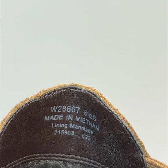 Cole Haan Greenwich Suede Waterproof Ankle Boots Size 8.5 - Picture 9 of 15